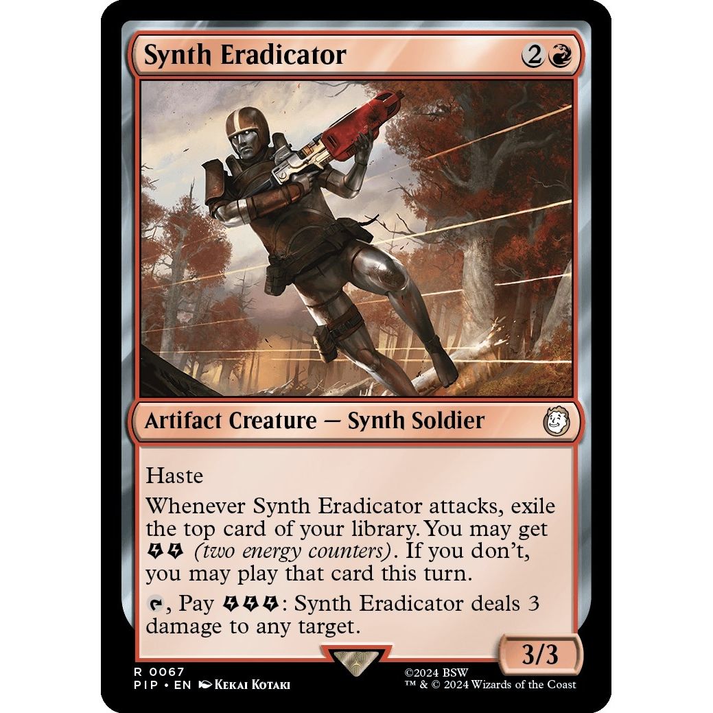 Image for Synth Eradicator (67) (PIP) - Magic: The Gathering