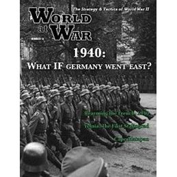 Image for World at War 12: 1940 What if Germany Went East? - Boardgames