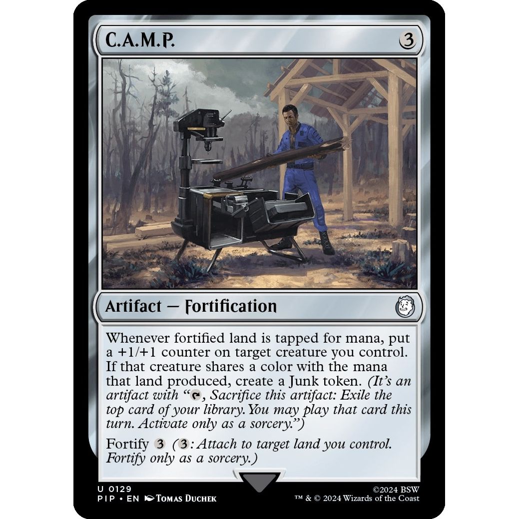 Image for C.A.M.P. (129) (PIP) - Magic: The Gathering