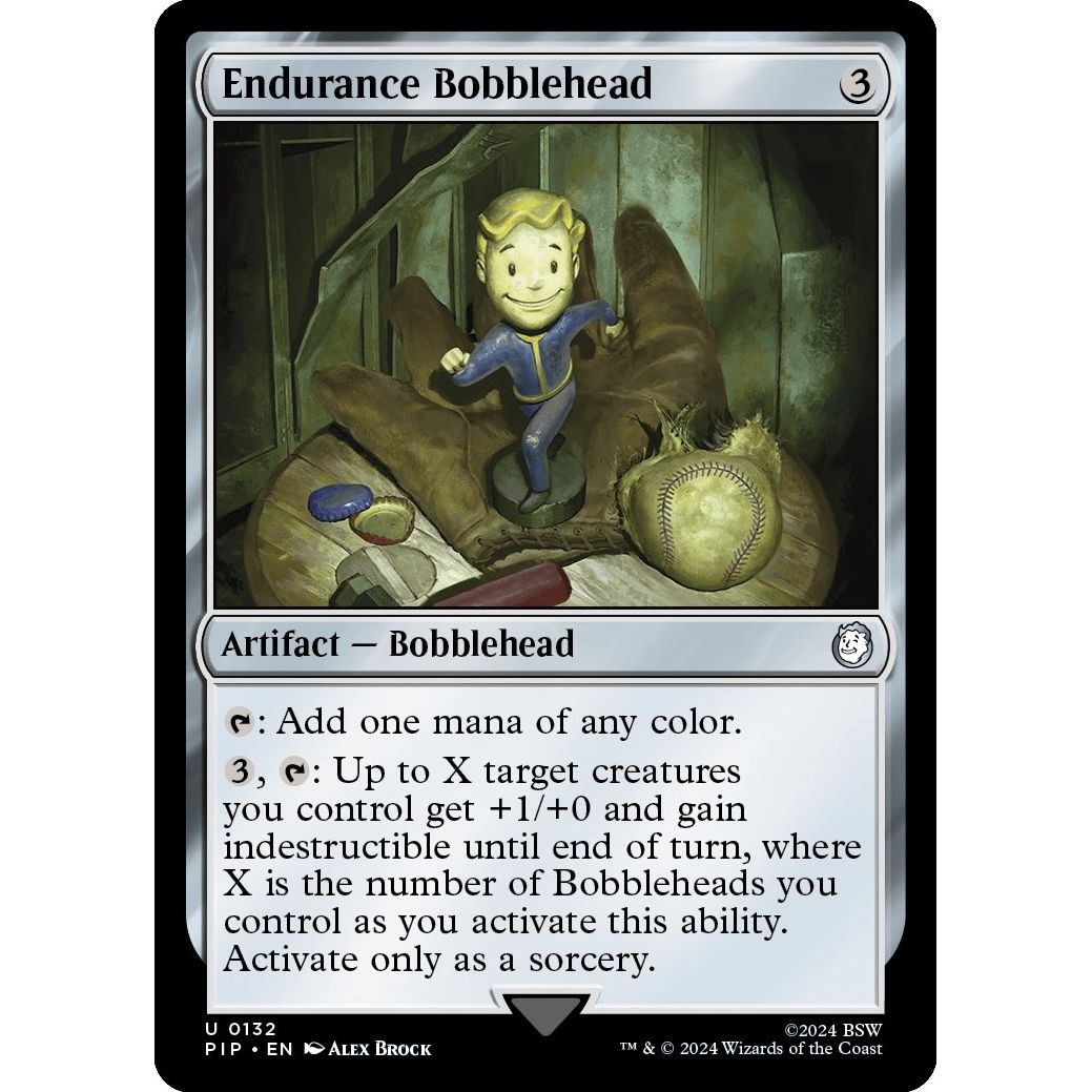 Image for Endurance Bobblehead (132) (PIP) - Magic: The Gathering