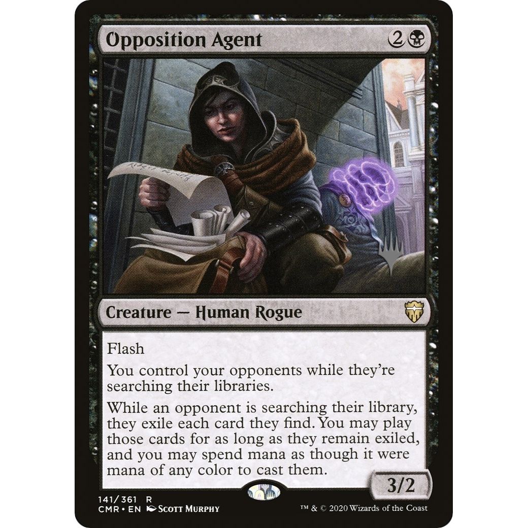 Image for Opposition Agent (141) (PPMKM) - Magic: The Gathering