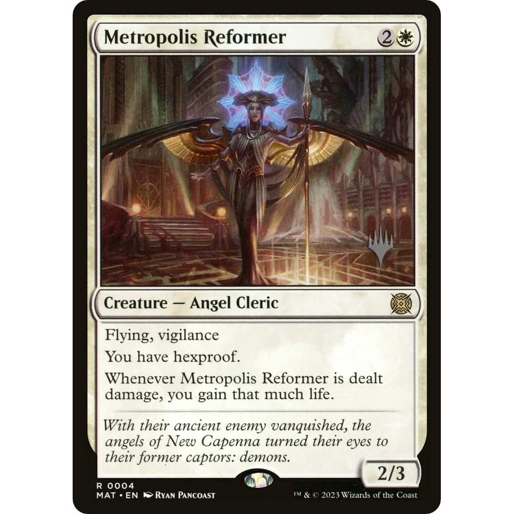 Image for Metropolis Reformer (4) (PPMKM) - Magic: The Gathering