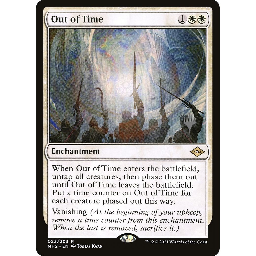 Image for Out of Time (23) (PPMKM) - Magic: The Gathering