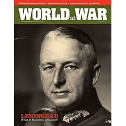 Image for World at War 17: Leningrad 41: What if Manstein had Attacked? - Boardgames