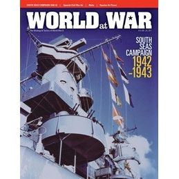 Image for World at War 18: South Seas Campaign 1942-1943 - Boardgames