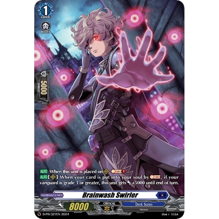 Image for Brainwash Swirler (327) (D-PR/327EN) (D-PR) - Cardfight Vanguard