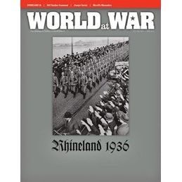 Image for World at War 21: The Rhineland War 1936-37 - Boardgames