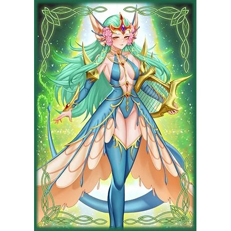 Image for Small Ancient Fairy Signer Queen Sleeves (70-Pack) - Card Sleeves
