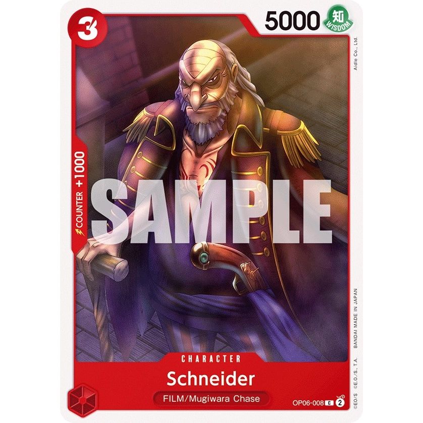 Image for Schneider (OP06-008) (OP06) - One Piece Card Game