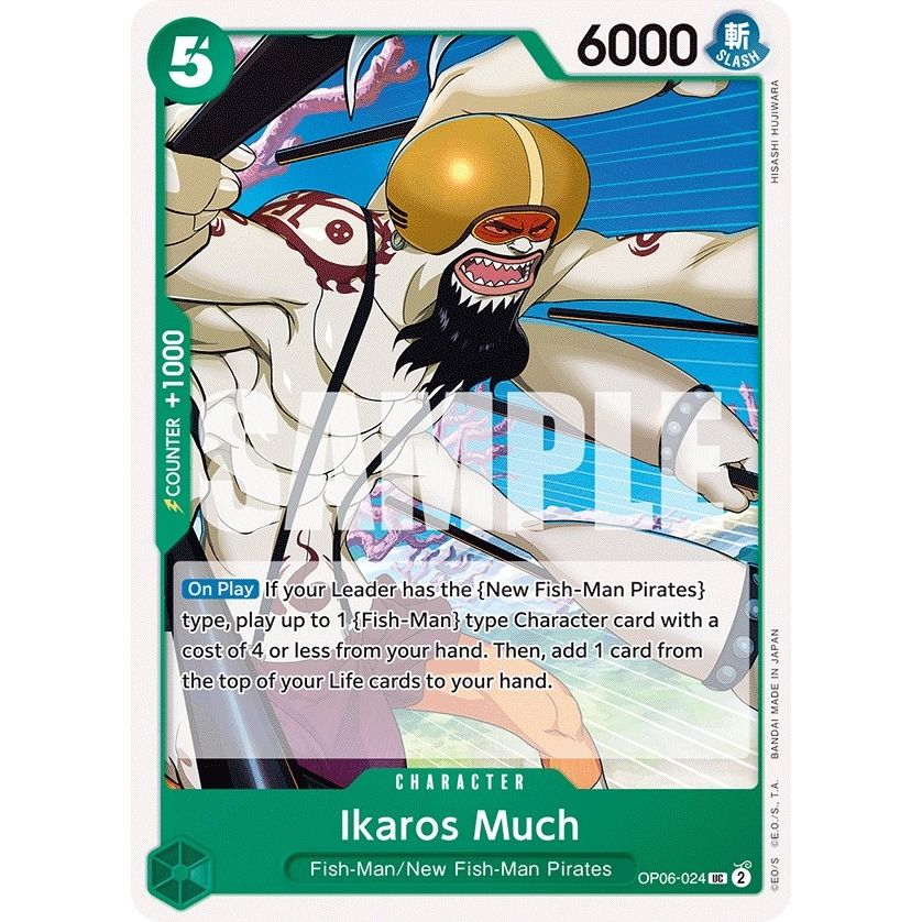 Image for Ikaros Much (OP06-024) (OP06) - One Piece Card Game