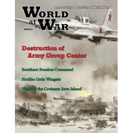 Image for World at War 9: Destruction of Army Group Center - Boardgames
