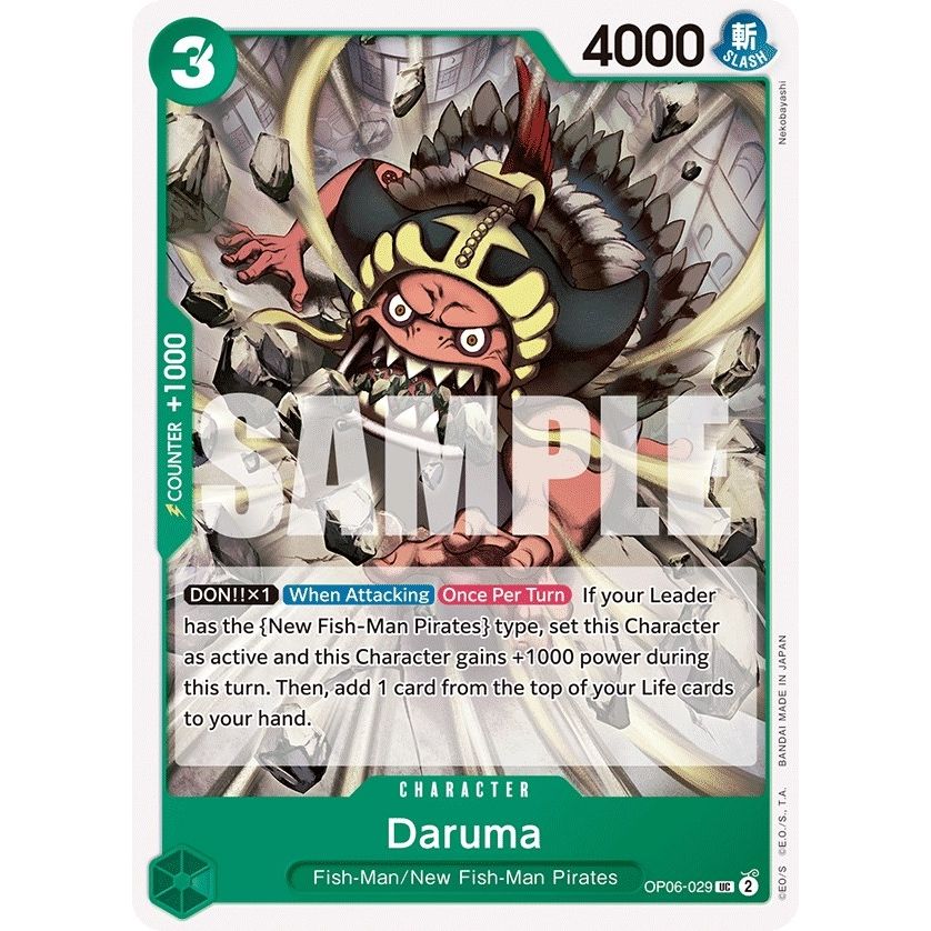 Image for Daruma (OP06-029) (OP06) - One Piece Card Game
