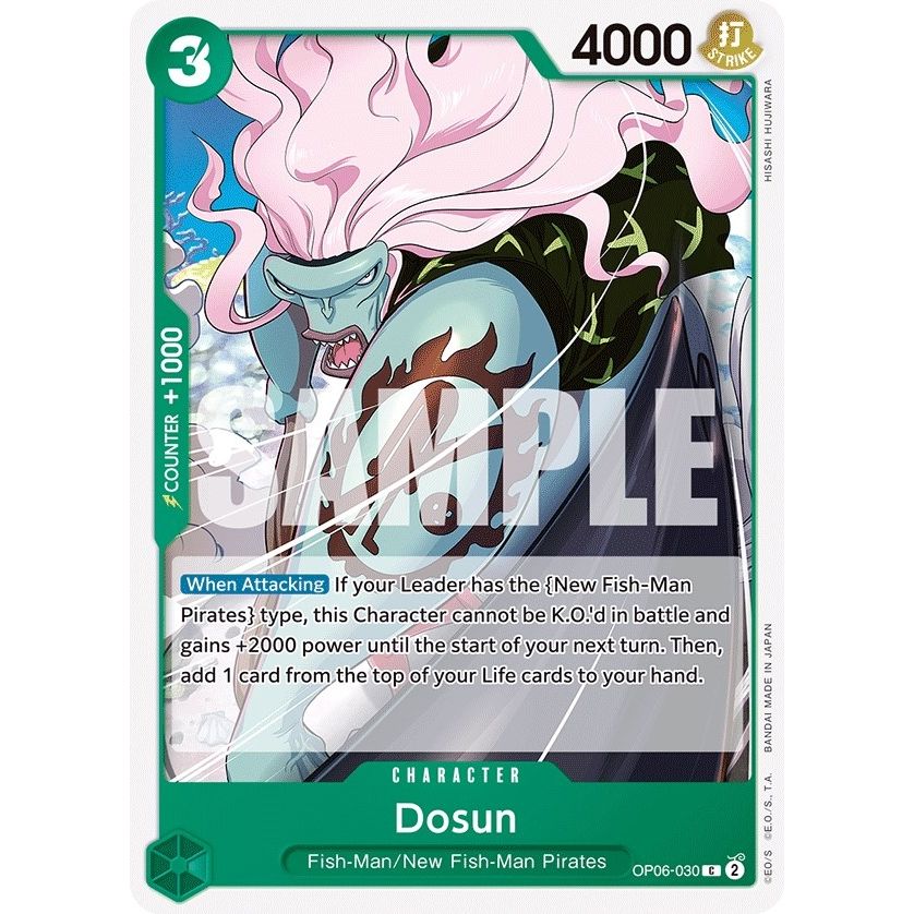 Image for Dosun (OP06-030) (OP06) - One Piece Card Game