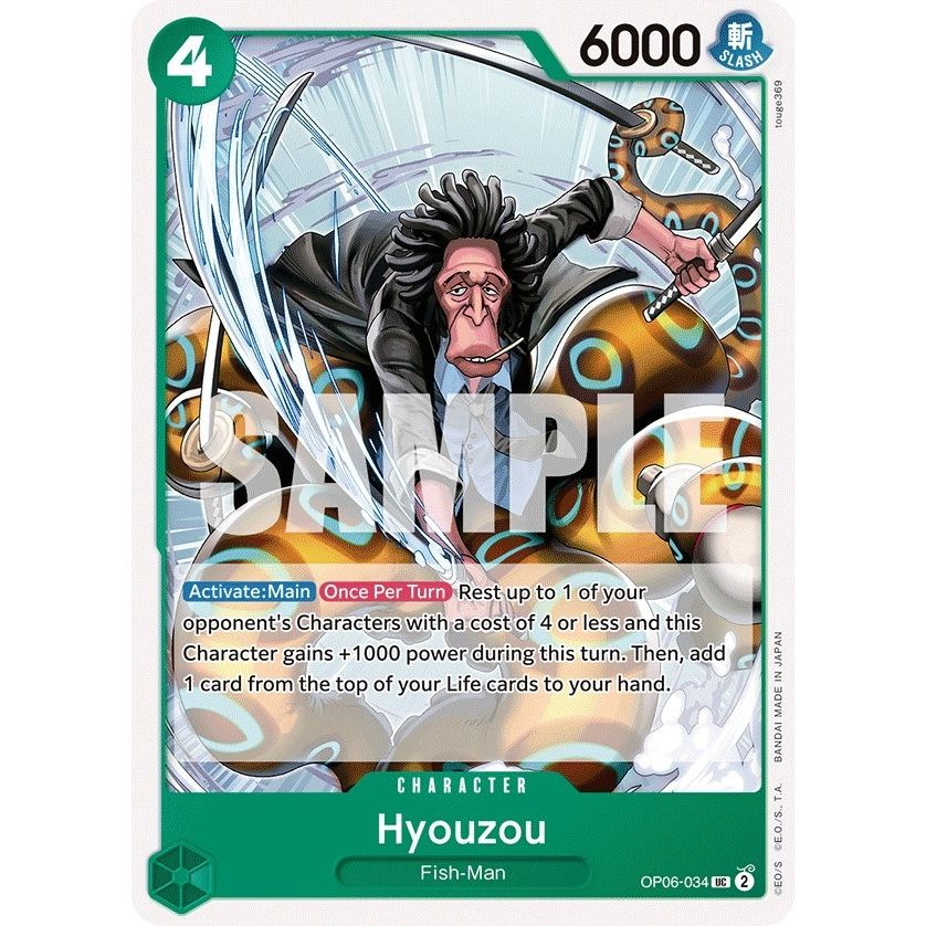 Image for Hyouzou (OP06-034) (OP06) - One Piece Card Game