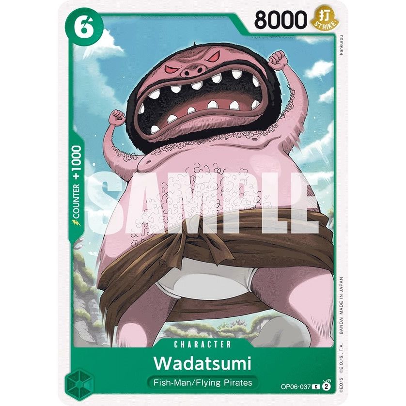 Image for Wadatsumi (OP06-037) (OP06) - One Piece Card Game