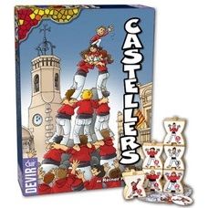 Image for Castellers Board Game - Boardgames