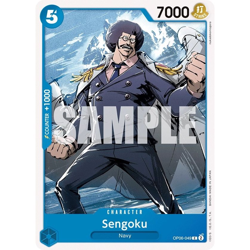 Image for Sengoku (OP06-049) (OP06) - One Piece Card Game