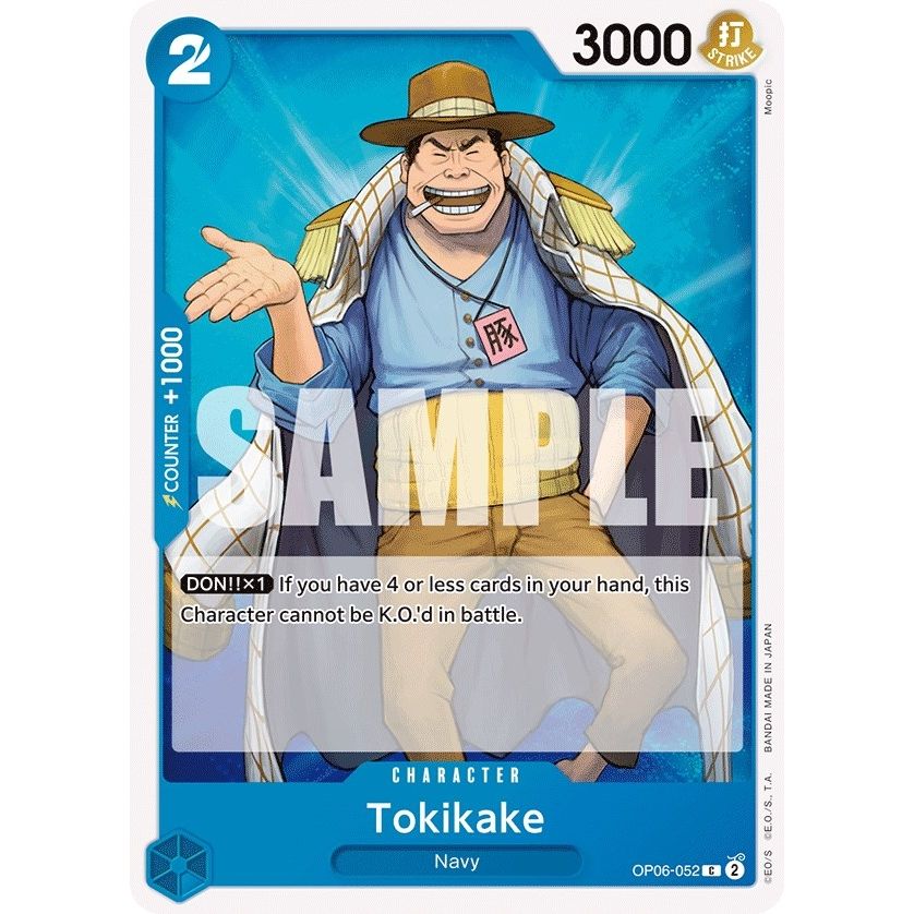 Image for Tokikake (OP06-052) (OP06) - One Piece Card Game