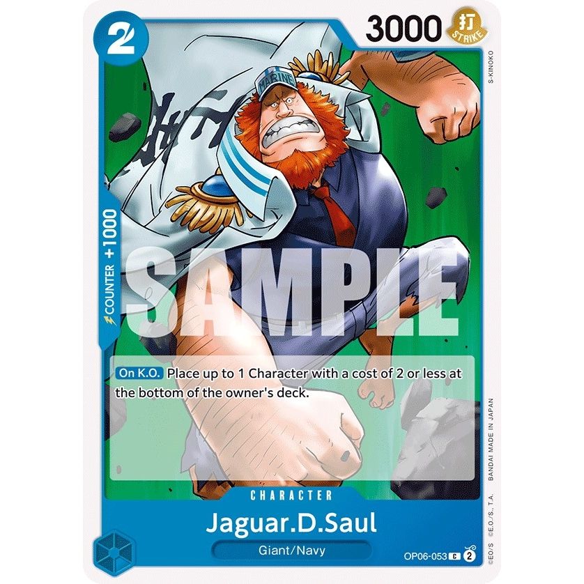 Image for Jaguar.D.Saul (OP06-053) (OP06) - One Piece Card Game