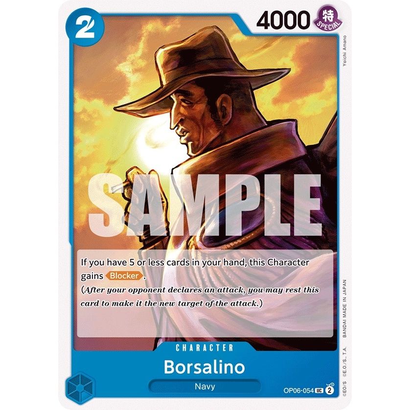 Image for Borsalino (OP06-054) (OP06) - One Piece Card Game