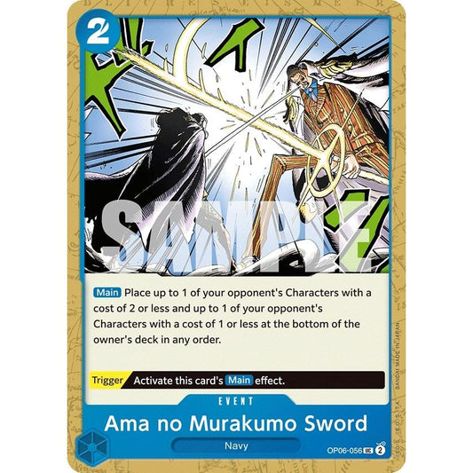 Image for Ama no Murakumo Sword (OP06-056) (OP06) - One Piece Card Game