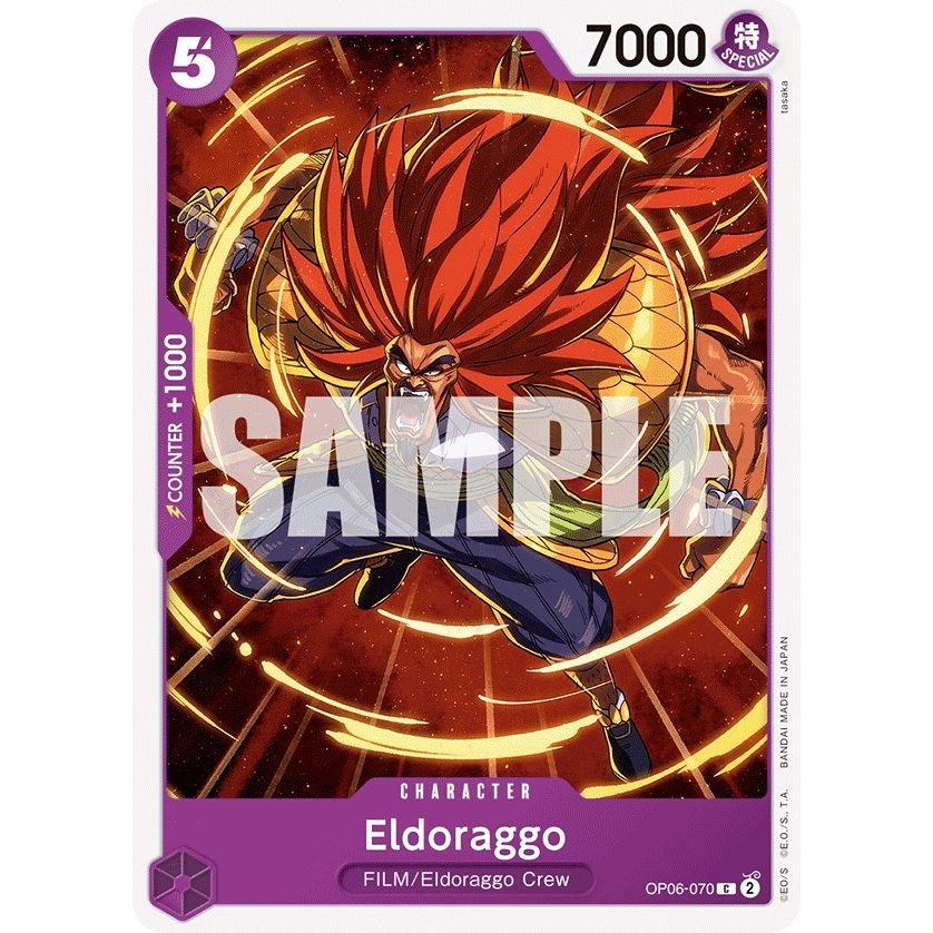 Image for Eldoraggo (OP06-070) (OP06) - One Piece Card Game