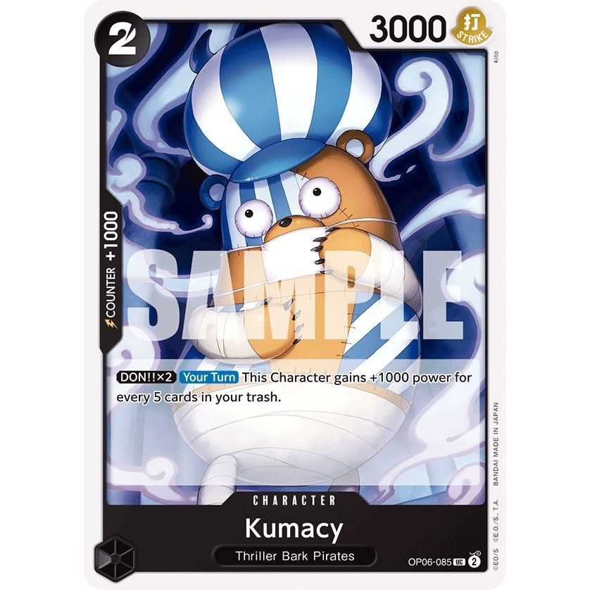 Image for Kumacy (OP06-085) (OP06) - One Piece Card Game