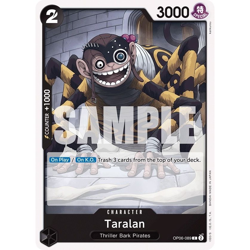 Image for Taralan (OP06-089) (OP06) - One Piece Card Game