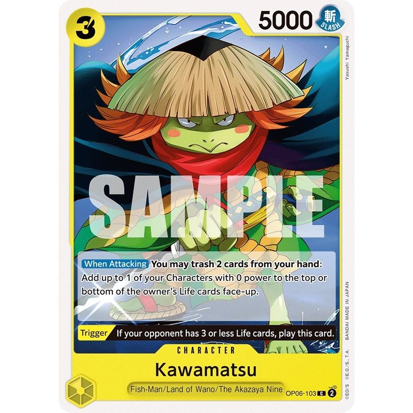 Image for Kawamatsu (OP06-103) (OP06) - One Piece Card Game