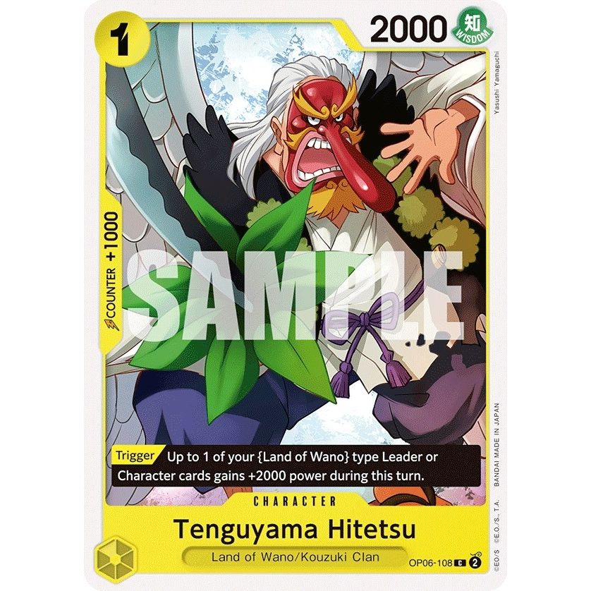 Image for Tenguyama Hitetsu (OP06-108) (OP06) - One Piece Card Game
