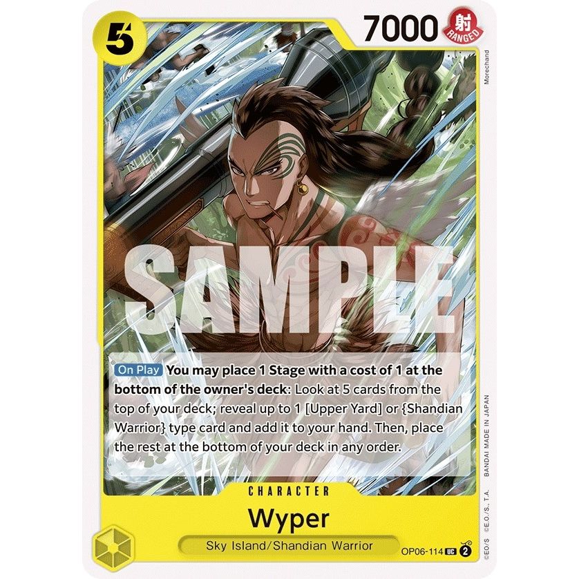 Image for Wyper (OP06-114) (OP06) - One Piece Card Game
