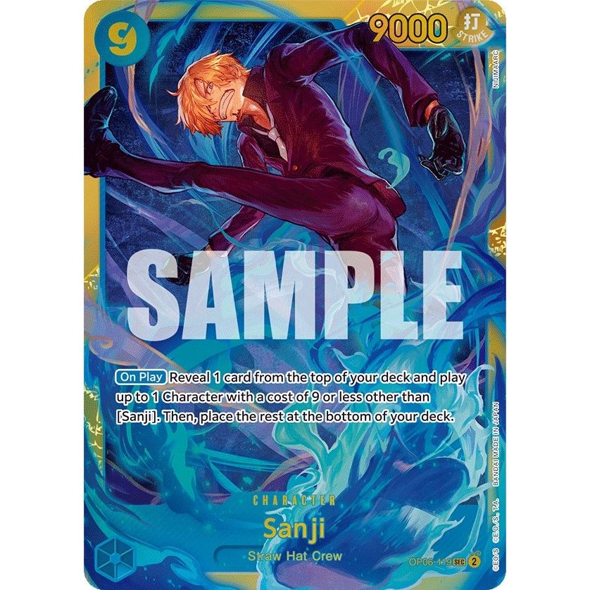 Image for Sanji (OP06-119) (OP06) - One Piece Card Game