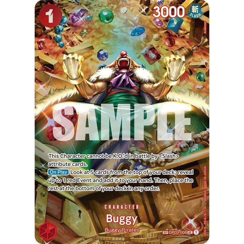 Image for Buggy (SP) (OP03-008) (OP06) - One Piece Card Game