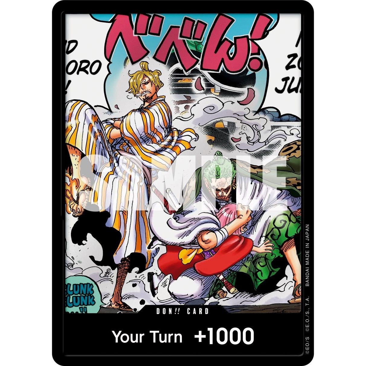 Image for DON!! Card (Alternate Art) (OP06) - One Piece Card Game