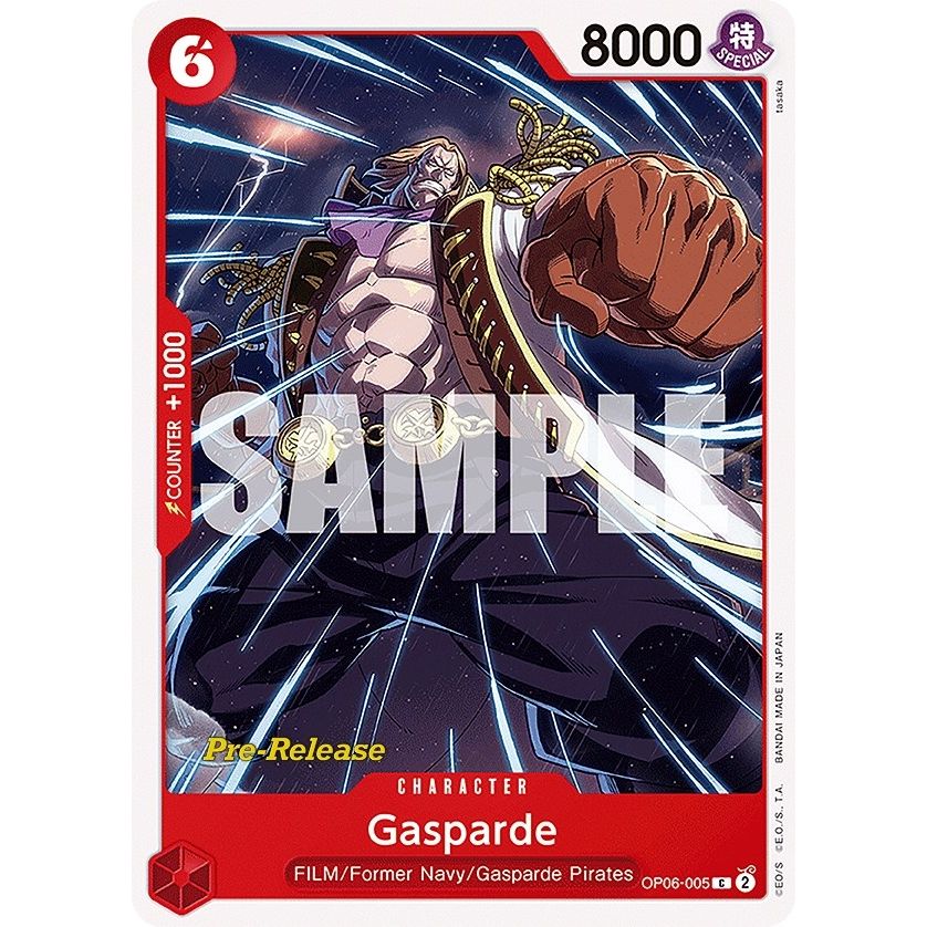 Image for Gasparde (OP06-005) (OP06 PRE) - One Piece Card Game
