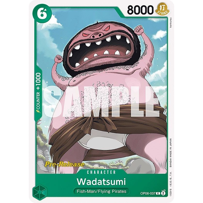 Image for Wadatsumi (OP06-037) (OP06 PRE) - One Piece Card Game