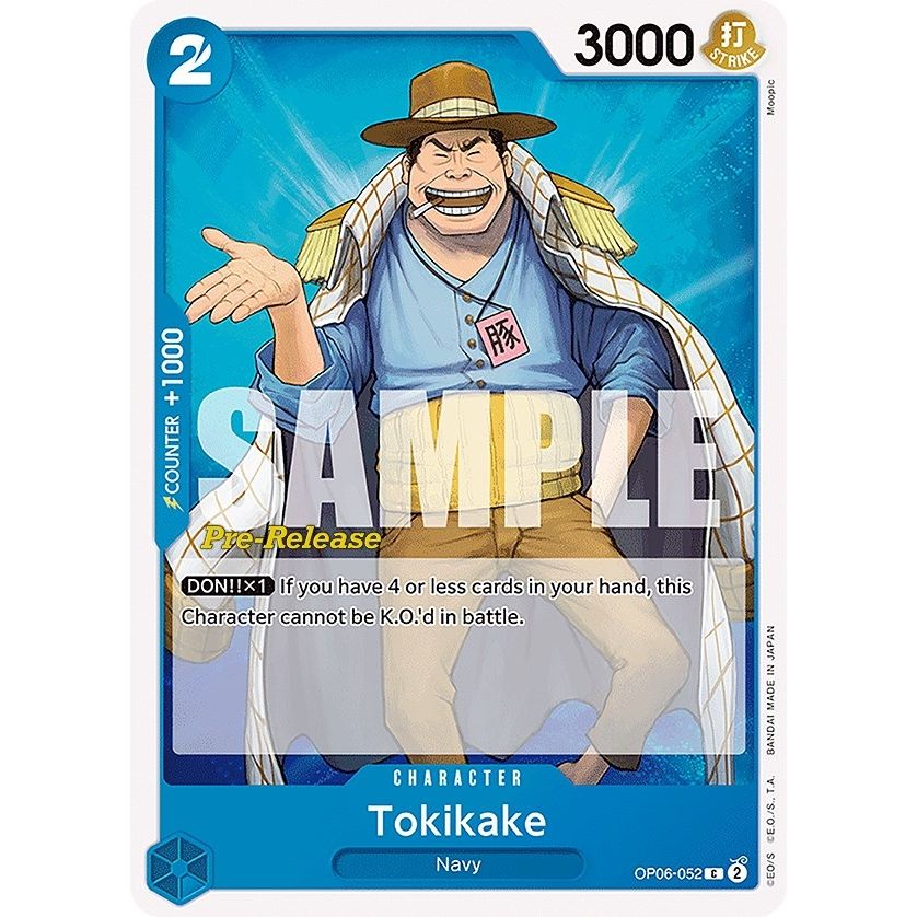 Image for Tokikake (OP06-052) (OP06 PRE) - One Piece Card Game