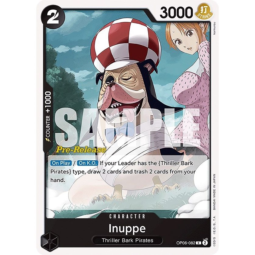 Image for Inuppe (OP06-082) (OP06 PRE) - One Piece Card Game