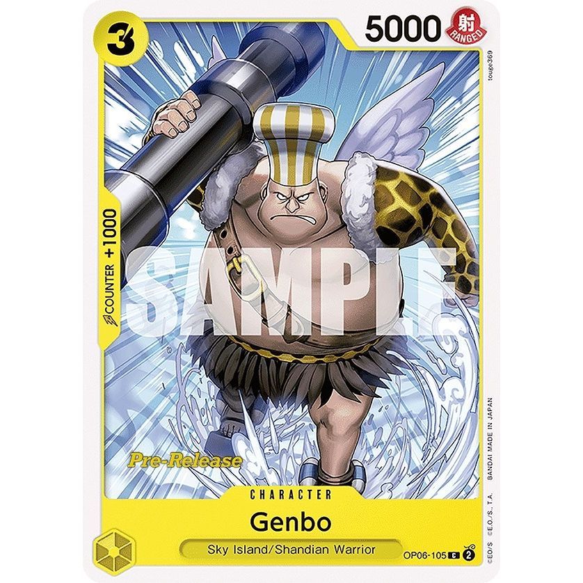 Image for Genbo (OP06-105) (OP06 PRE) - One Piece Card Game