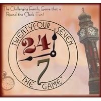 Image for 24/7 - The Board Game - Boardgames