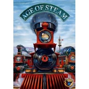 Image for Age of Steam (2009 Printing) Board Game - Boardgames