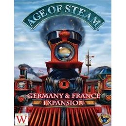Image for Age of Steam: Germany/France Expansion - Boardgames
