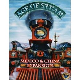 Image for Age of Steam: Mexico/China Expansion - Boardgames