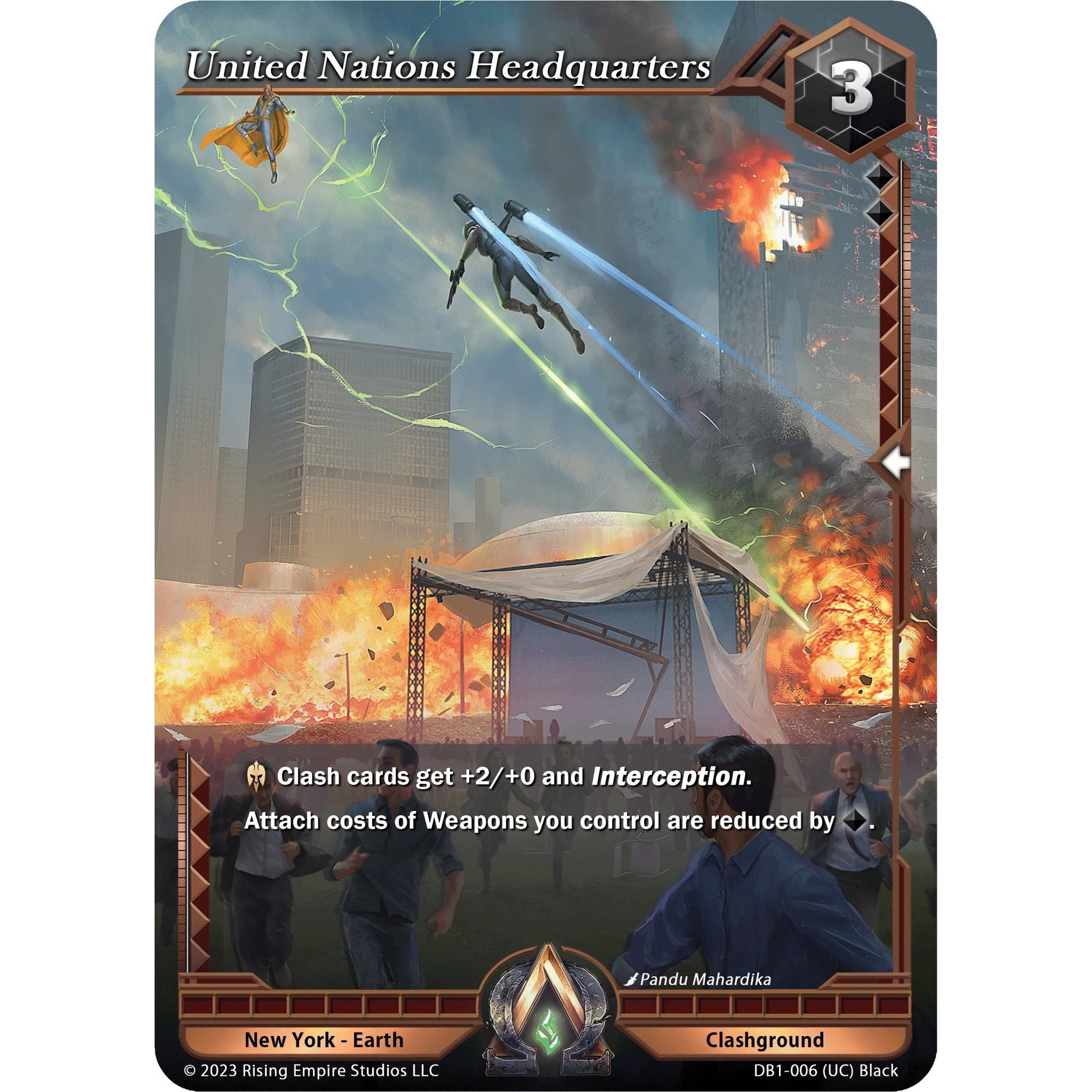 Image for United Nations Headquarters (DB1-006) (DB1) - Alpha Clash