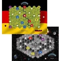 Image for Age of Steam: Moon and Berlin Wall Expansions - Boardgames