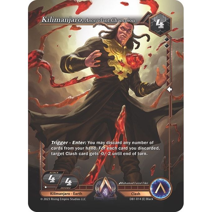 Image for Kilimanjaro, Ascendant Champion (DB1-014) (DB1) - Alpha Clash