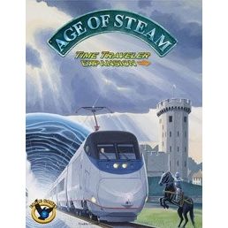Image for Age of Steam: Time Traveler Expansion - Boardgames