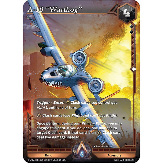 Image for A-10 "Warthog" (DB1-024) (DB1) - Alpha Clash