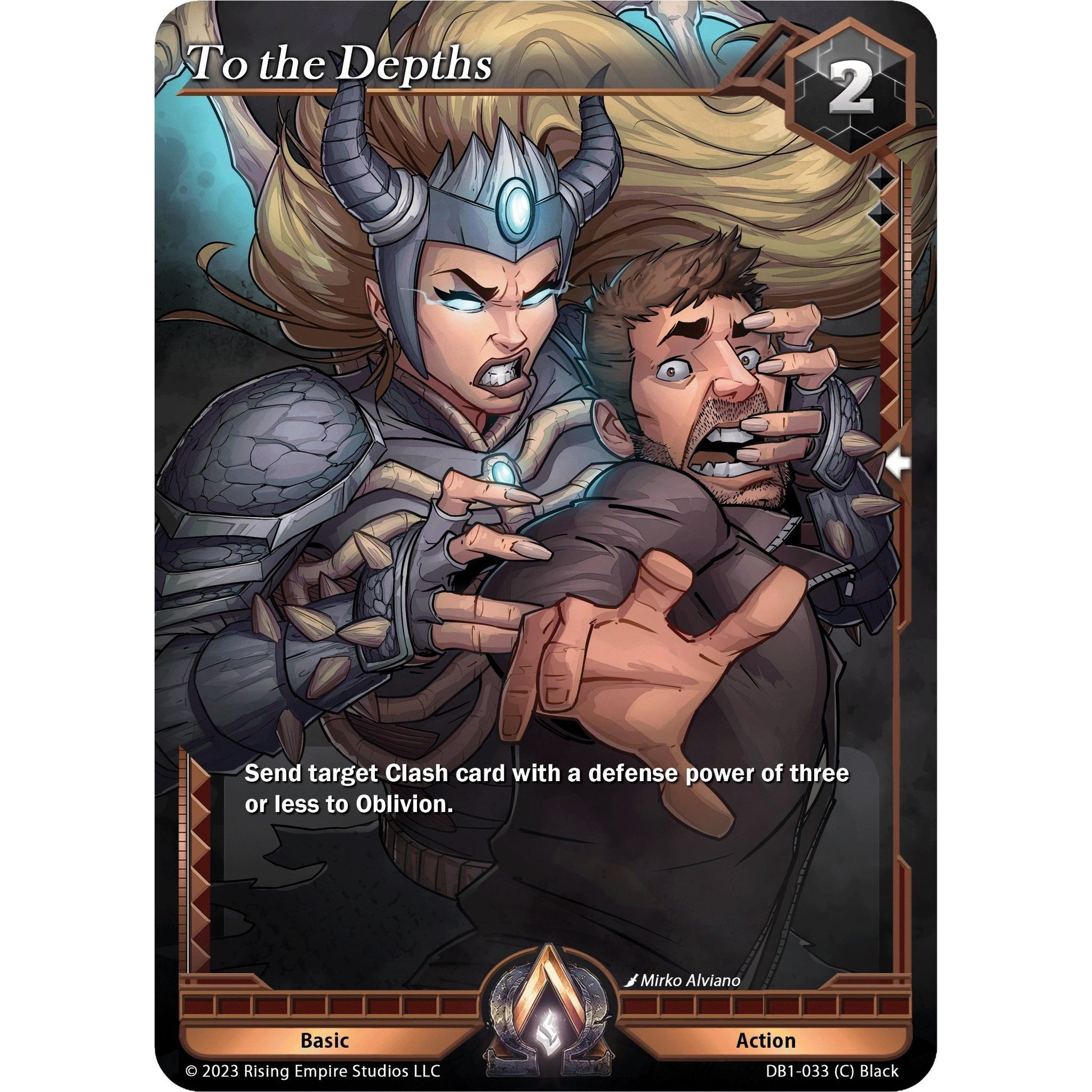 Image for To the Depths (DB1-033) (DB1) - Alpha Clash