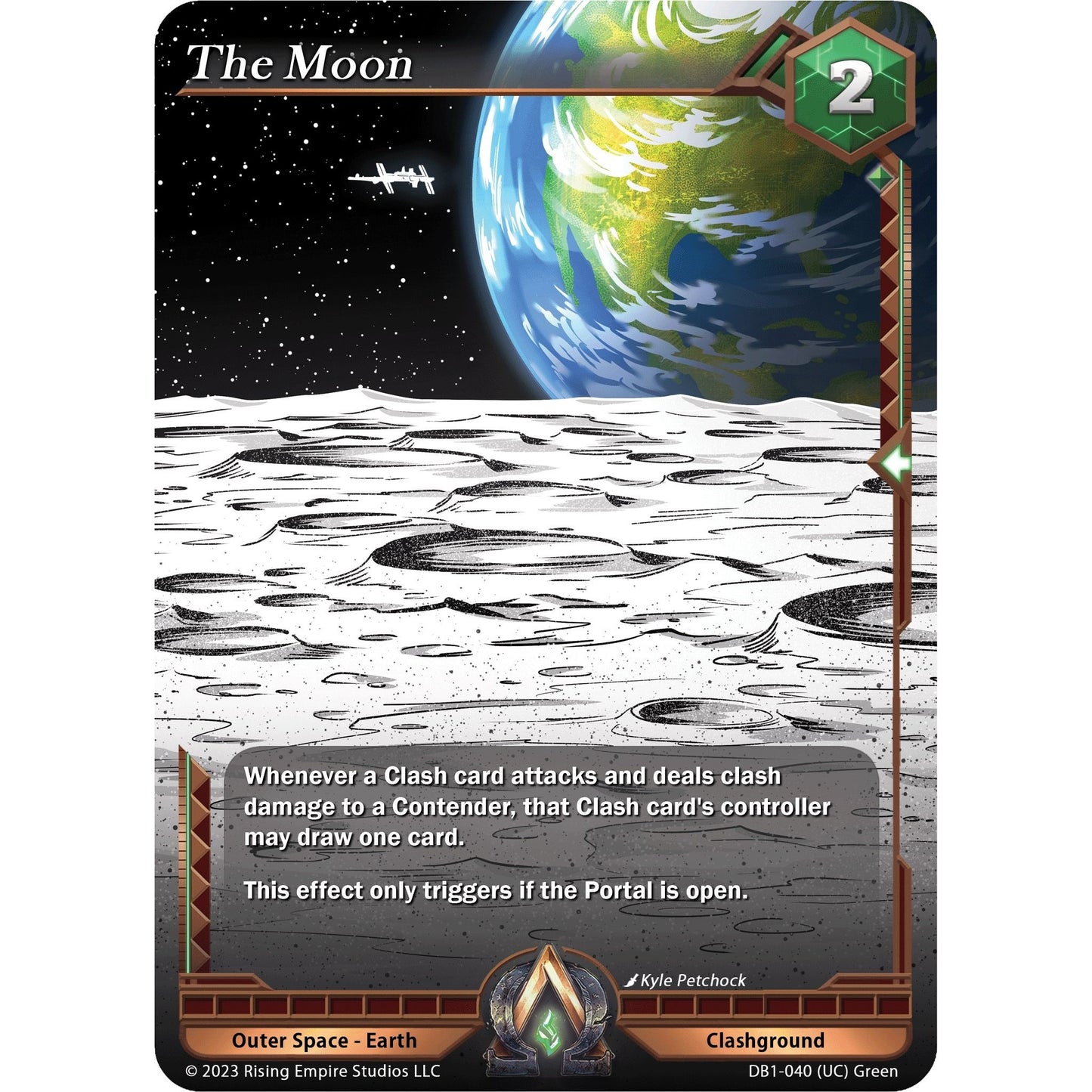 Image for The Moon (DB1-040) (DB1) - Alpha Clash